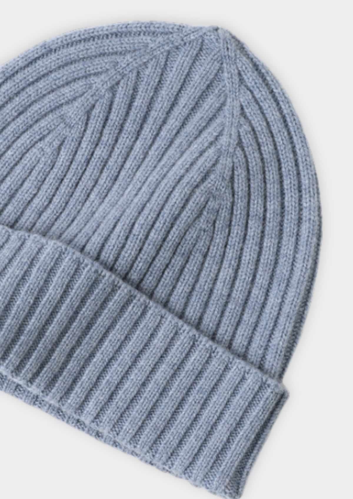 Pure Extra-Fine Merino Wool Wintertime Essentials - Light Blue - photo 3