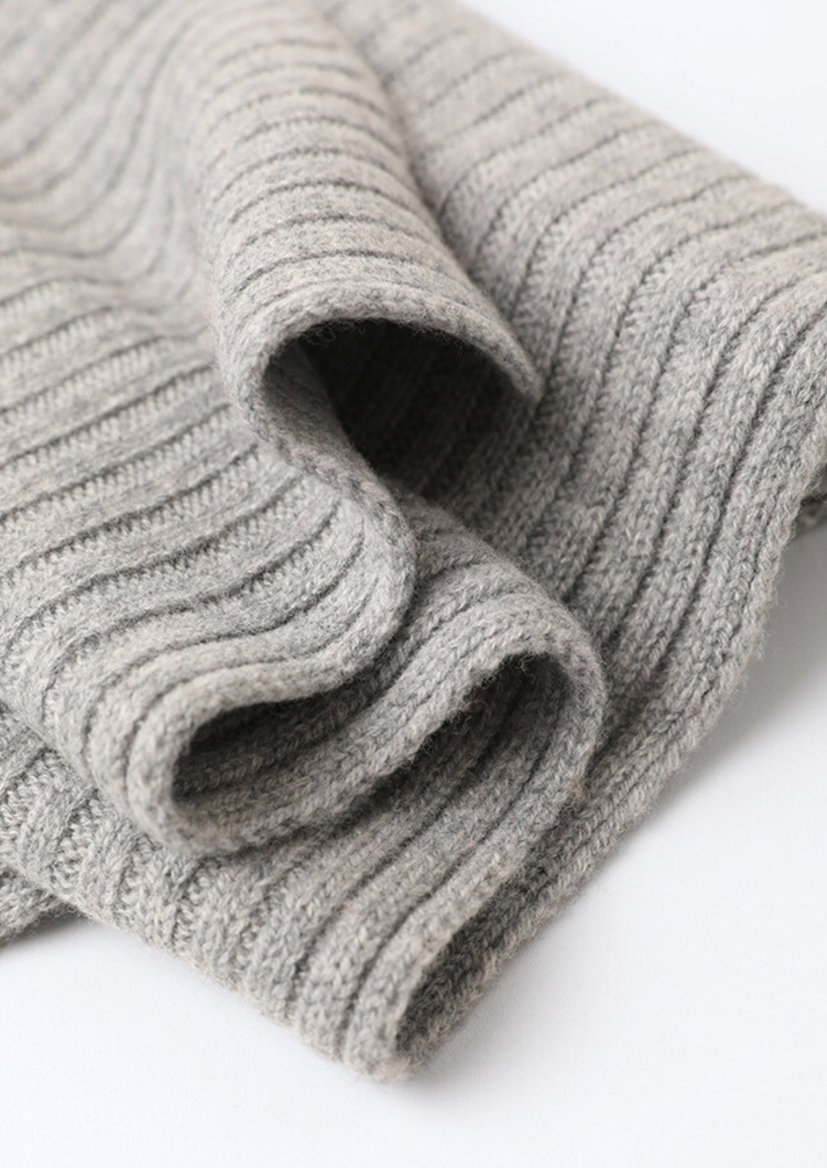 Pure Extra-Fine Merino Wool Wintertime Essentials - Light Gray - photo 2