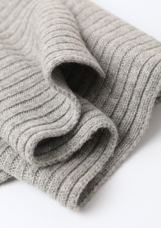 Pure Extra-Fine Merino Wool Wintertime Essentials - Light Gray - photo 2