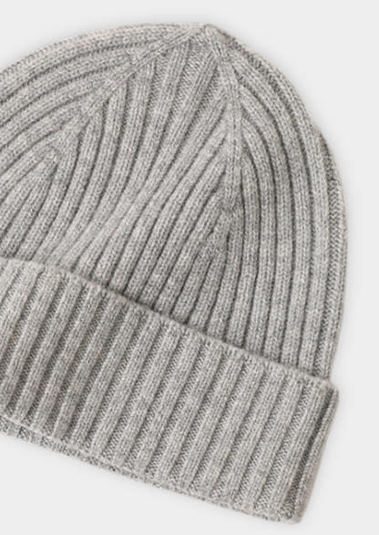 Pure Extra-Fine Merino Wool Wintertime Essentials - Light Gray - photo 4