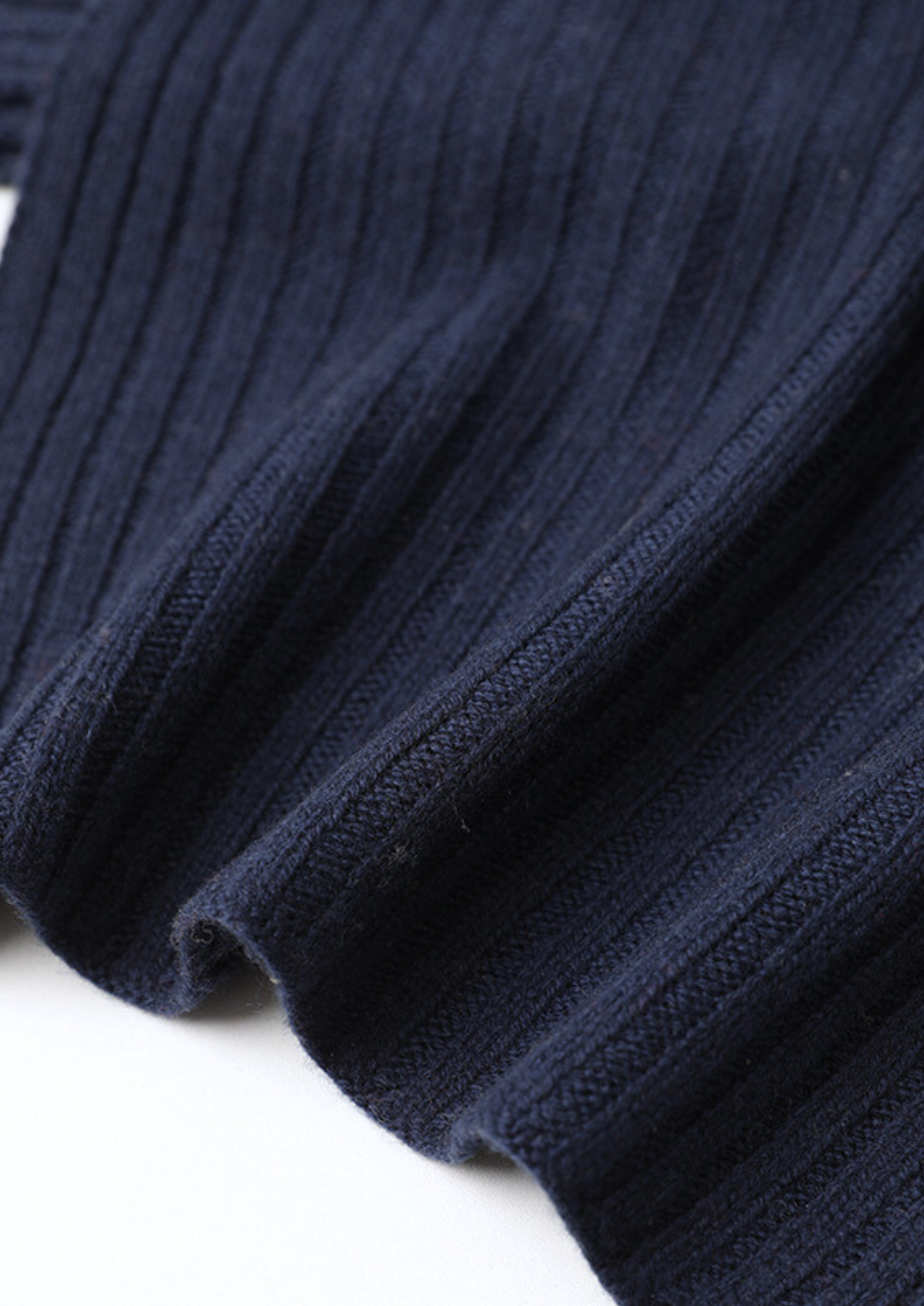 Pure Extra-Fine Merino Wool Wintertime Essentials - Navy Blue - photo 2