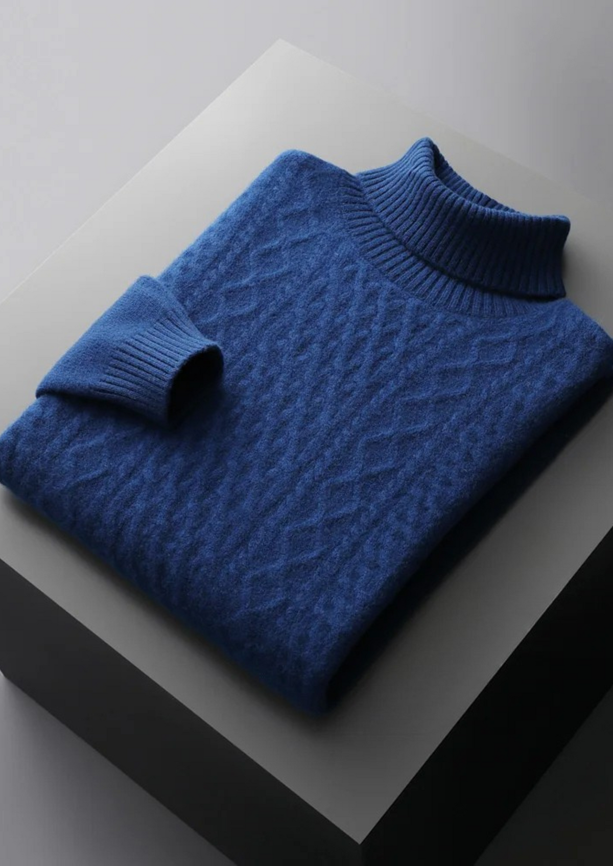 Pure Extra-Fine Merino Wool Wintertime Rollneck - photo 10