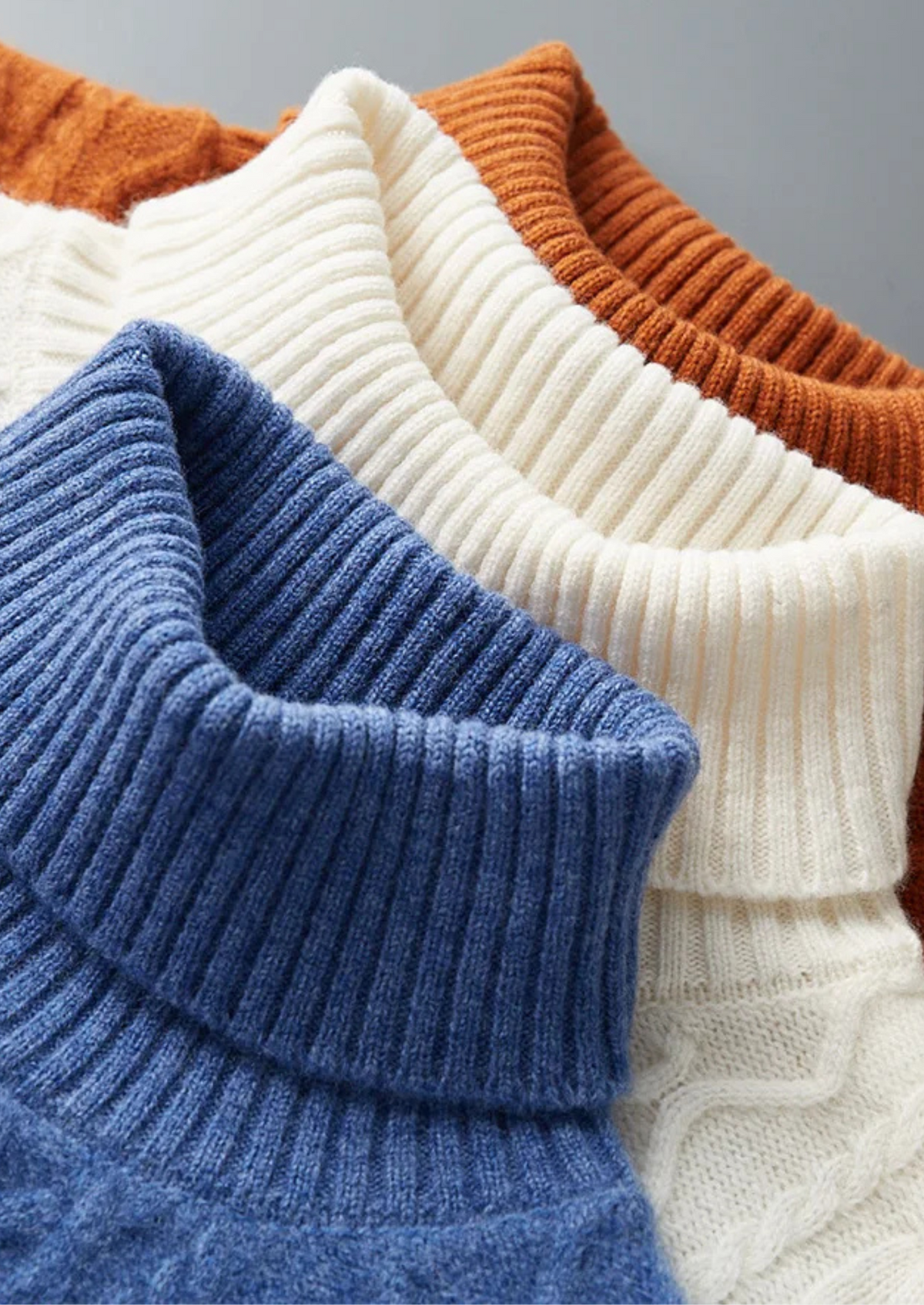 Pure Extra-Fine Merino Wool Wintertime Rollneck - photo 13