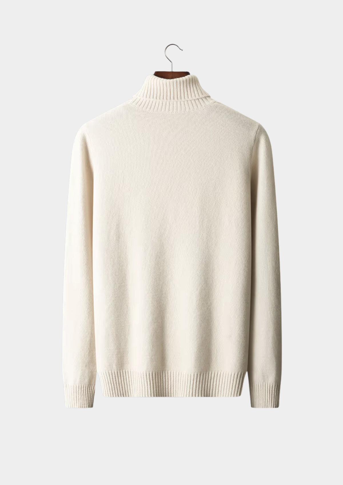 Pure Extra-Fine Merino Wool Wintertime Rollneck - photo 2