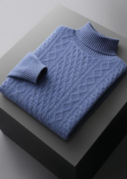 Pure Extra-Fine Merino Wool Wintertime Rollneck - photo 9