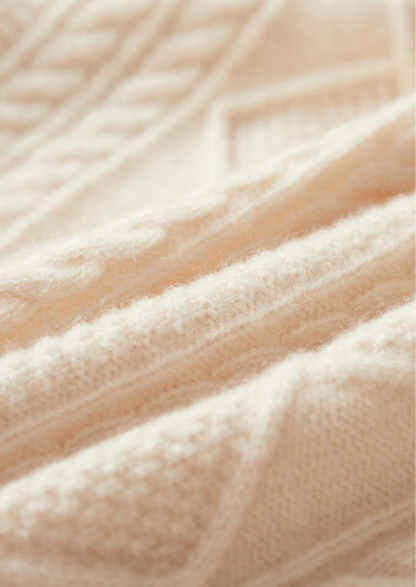 Pure Extra-Fine Merino Wool Wintertime Zipper Hoodie - photo 3