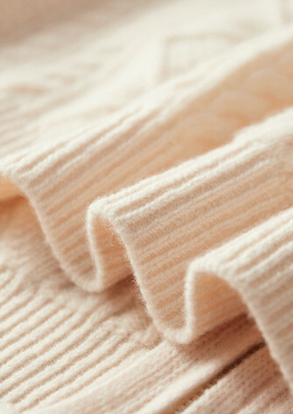 Pure Extra-Fine Merino Wool Wintertime Zipper Hoodie - photo 4