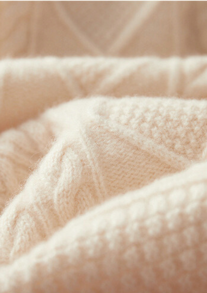 Pure Extra-Fine Merino Wool Wintertime Zipper Hoodie - photo 6