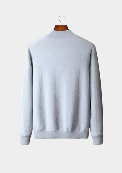 Pure Extra-Fine Merino Wool Zip Cardigan - photo 2
