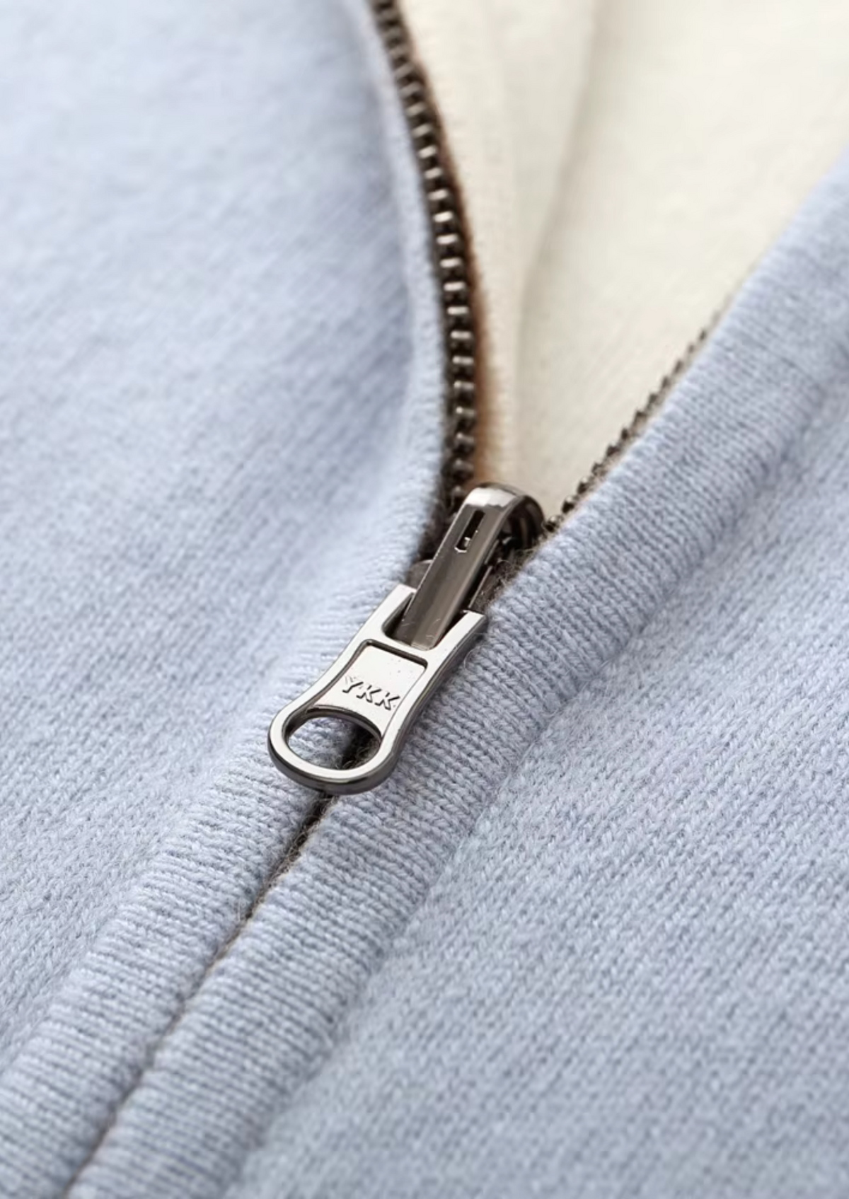 Pure Extra-Fine Merino Wool Zip Cardigan - photo 4