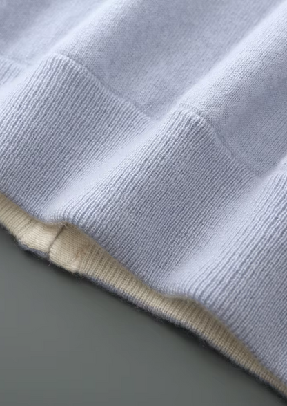 Pure Extra-Fine Merino Wool Zip Cardigan - photo 6