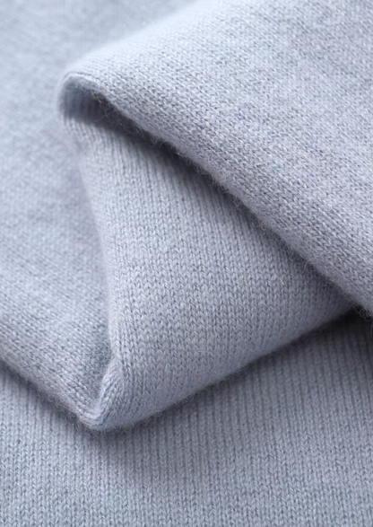 Pure Extra-Fine Merino Wool Zip Cardigan - photo 9