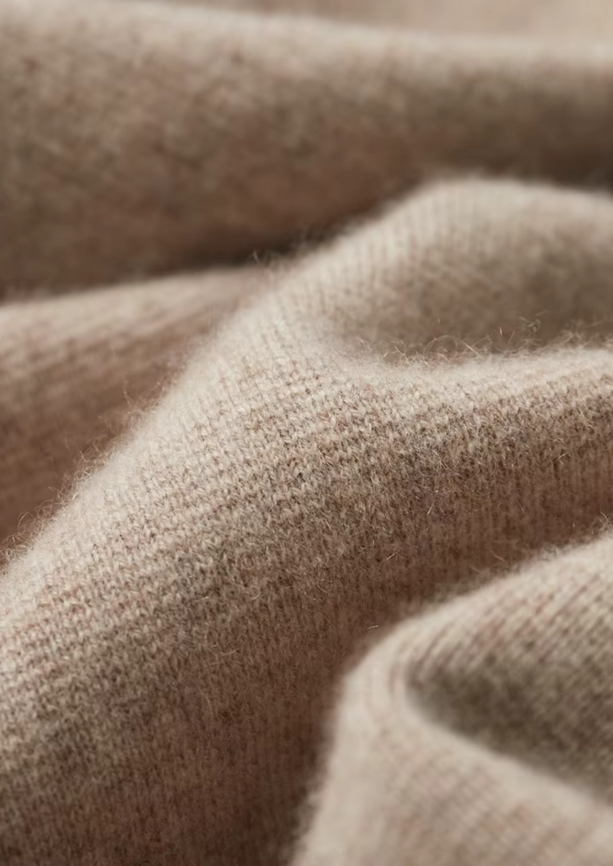 Pure Extra-Fine Merino Wool Zip Polo Cardigan - photo 6