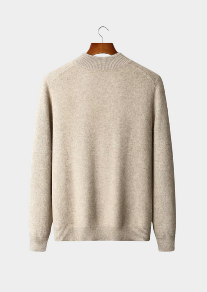 Pure Extra-Fine Merino Wool Zipper Cardigan - photo 2