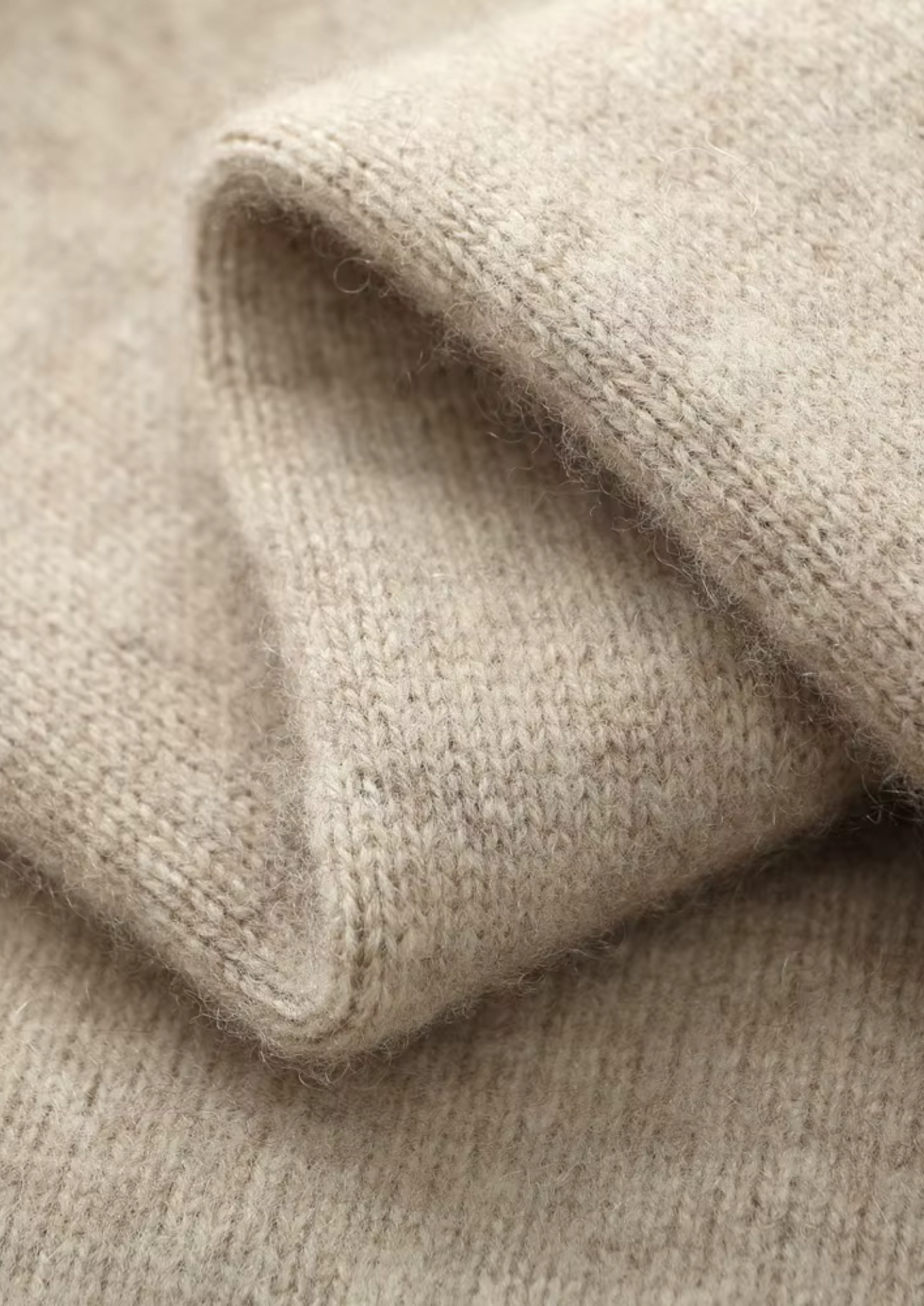 Pure Extra-Fine Merino Wool Zipper Cardigan - photo 8