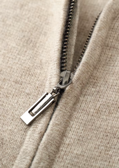 Pure Extra-Fine Merino Wool Zipper Hoodie - photo 14