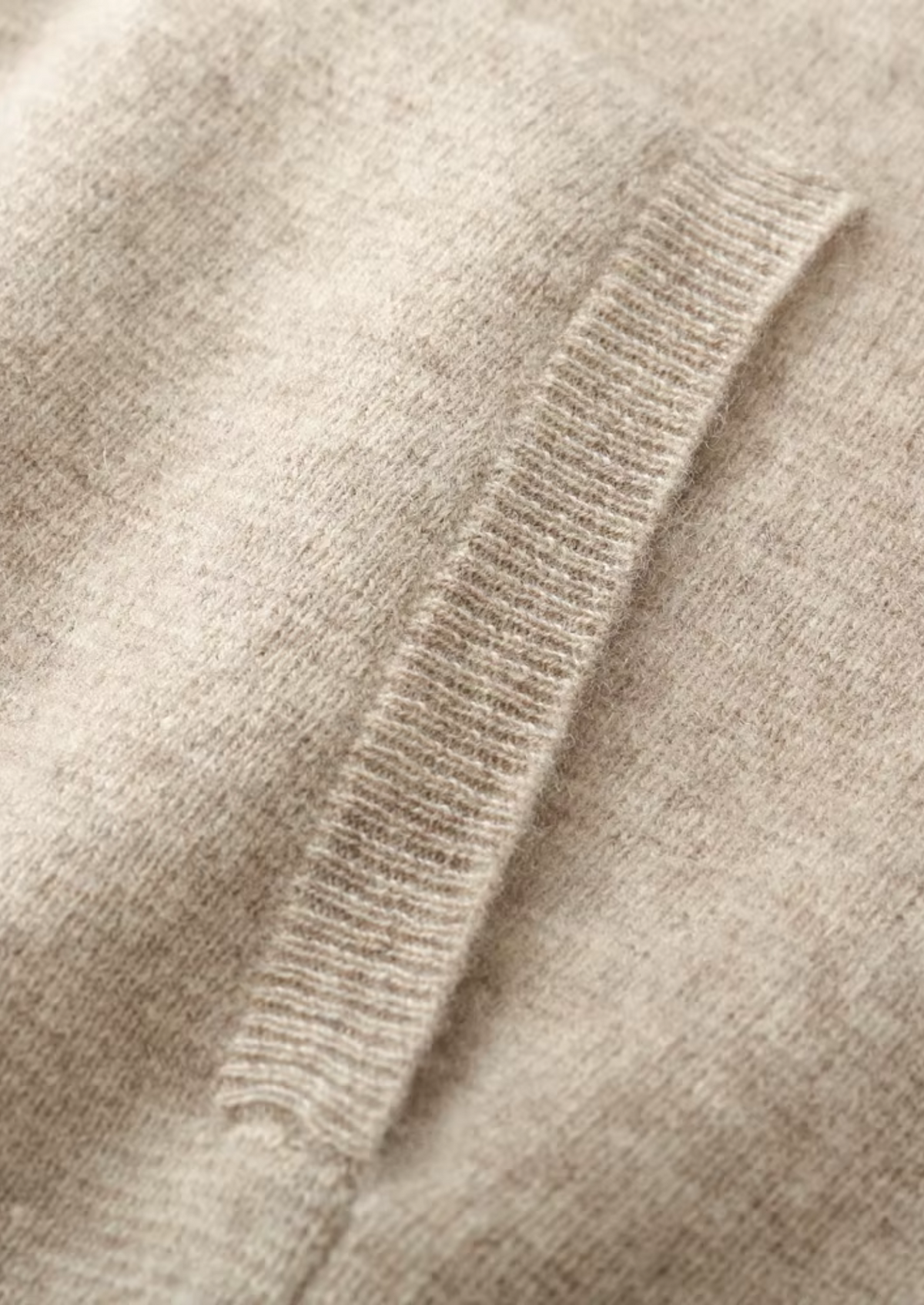 Pure Extra-Fine Merino Wool Zipper Hoodie - photo 17