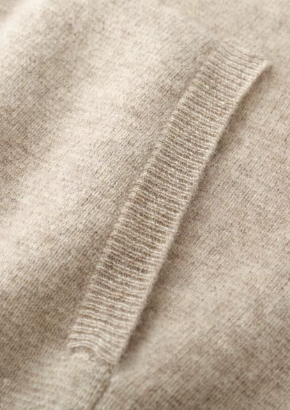 Pure Extra-Fine Merino Wool Zipper Hoodie - photo 17