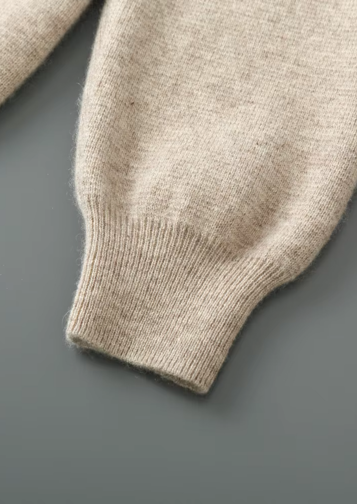 Pure Extra-Fine Merino Wool Zipper Hoodie - photo 19