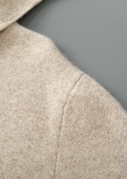 Pure Extra-Fine Merino Wool Zipper Hoodie - photo 20