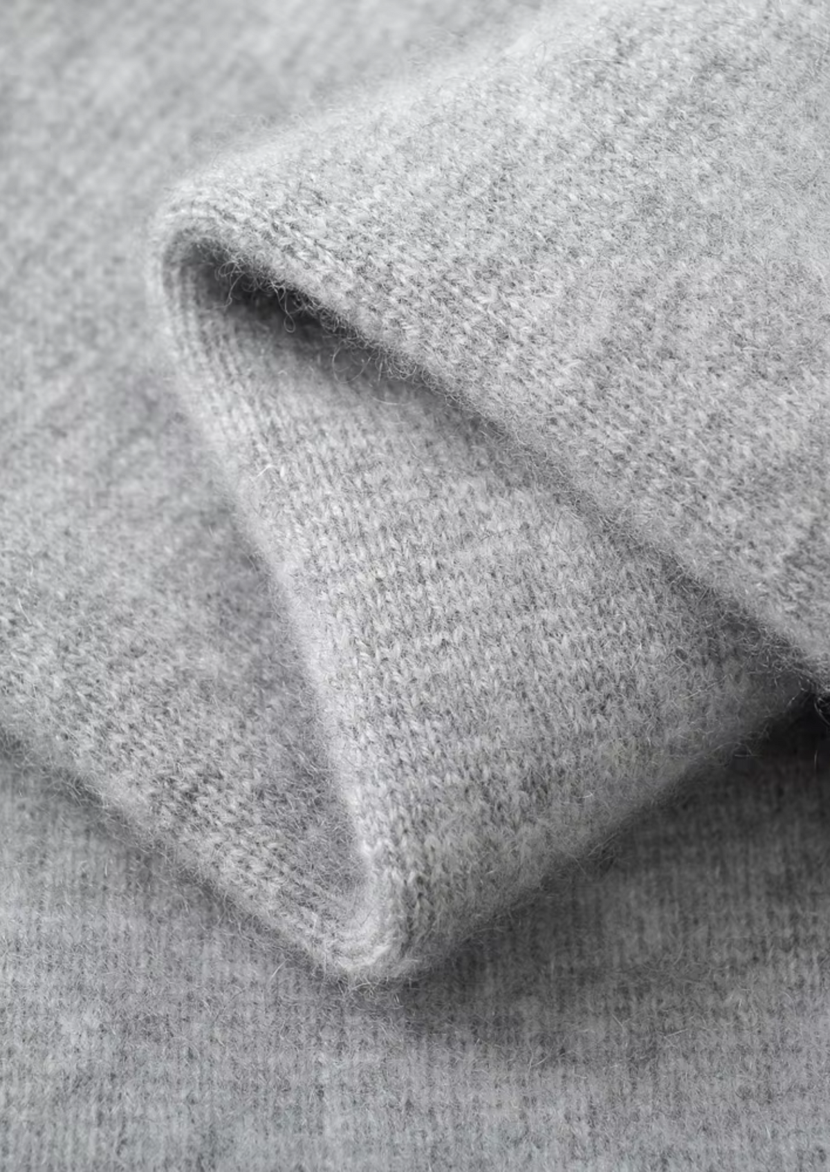 Pure Extra-Fine Merino Wool Zipper Hoodie - photo 7