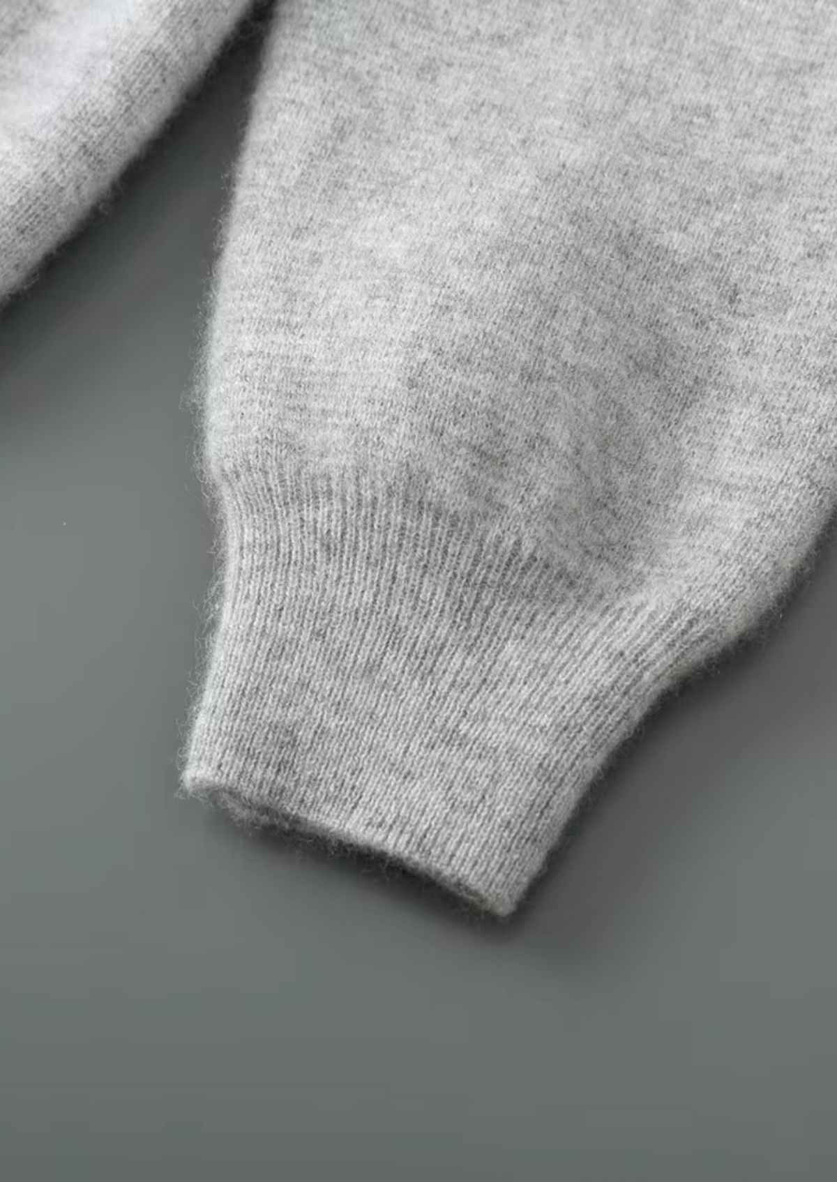 Pure Extra-Fine Merino Wool Zipper Hoodie - photo 9