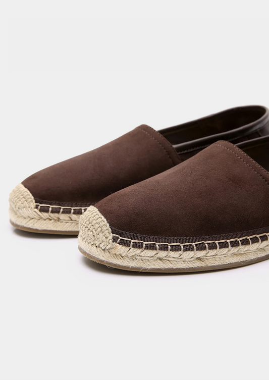 Seaside Espadrilles - Dark Brown - photo 2
