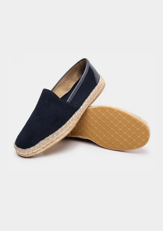 Seaside Espadrilles - Navy Blue - photo 2